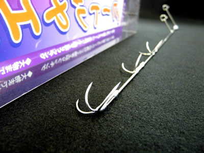 ビートルヤエン 掛け針部分