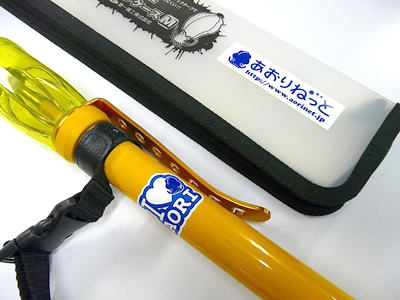あおりねっとのオリジナルステッカー 小物の釣具にも