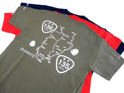 オリジナルTシャツ「煽道 沖縄バージョン ネイビー」